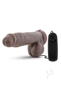 X5 Plus Vibrating Cock Chocolate 8_1