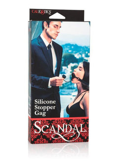 Scandal Silicone Stopper Gag_0