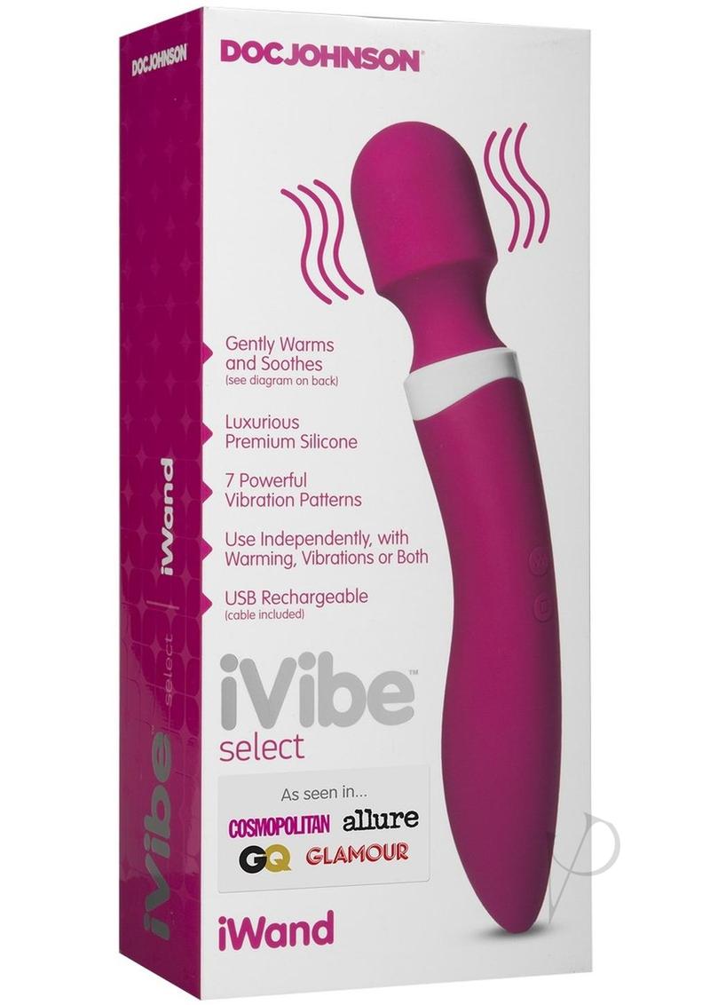 Ivibe Select Iwand Body Wand Pink_0