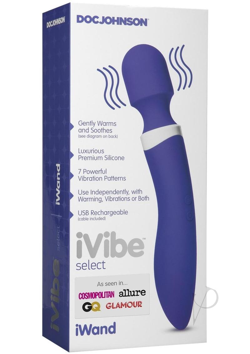 Ivibe Select Iwand Body Wand Purple_0