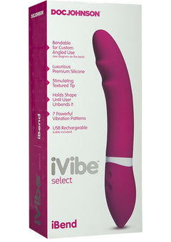 Ivibe Select Ibend Vibrator Pink_0