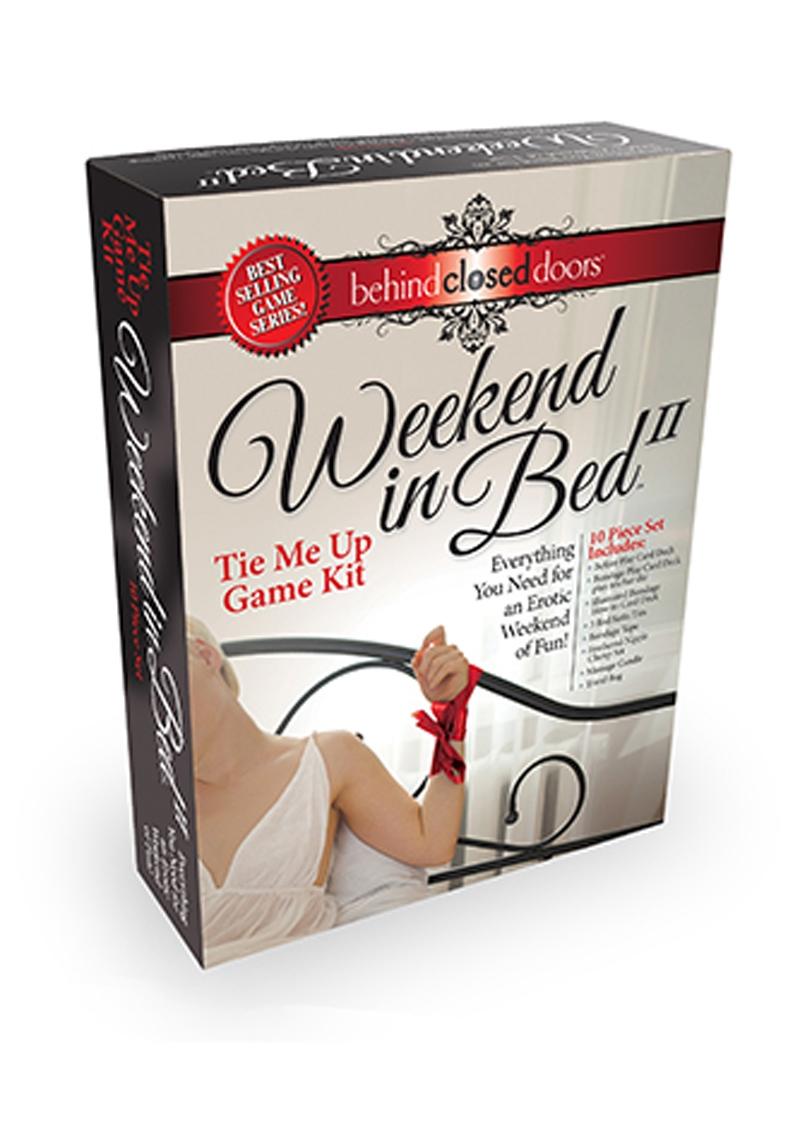 Bcd Weekend In Bed All Tied Up Game Kit_0
