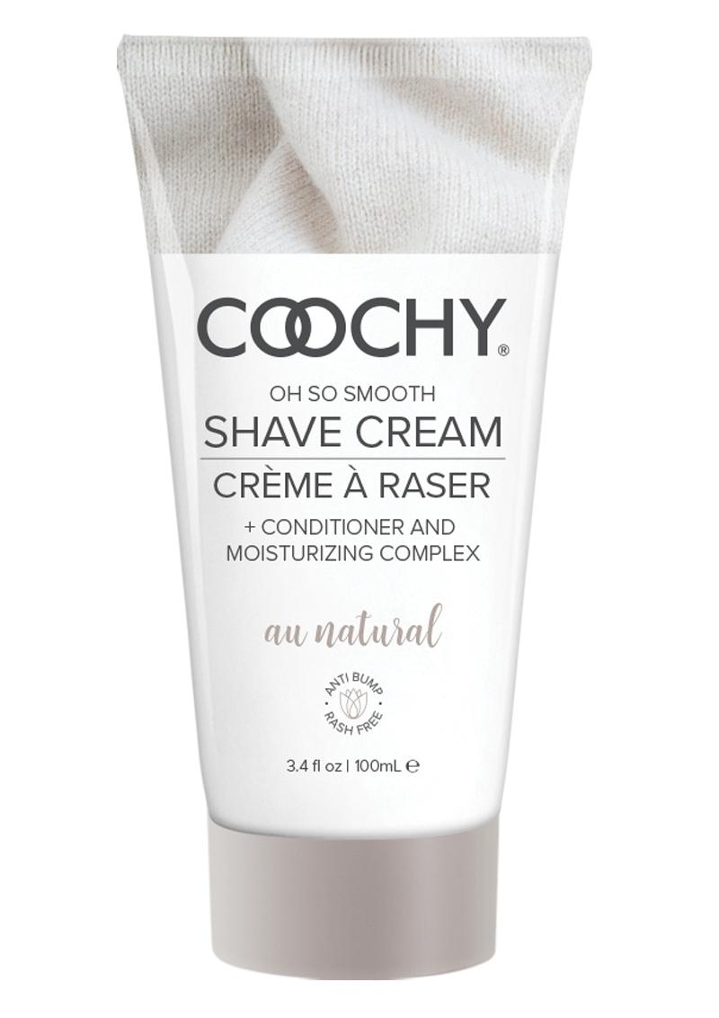 Coochy Shave Au Natural 3.4oz_0