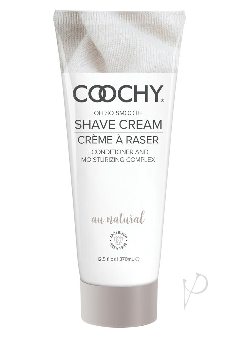 Coochy Shave Au Natural 12.5 Oz_0
