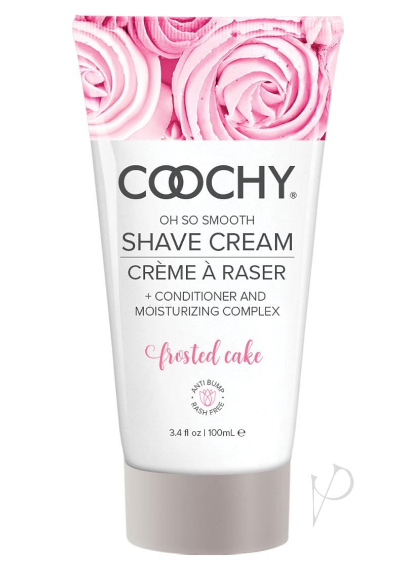 Coochy Shave Frosted Cake 3.4 Oz_0