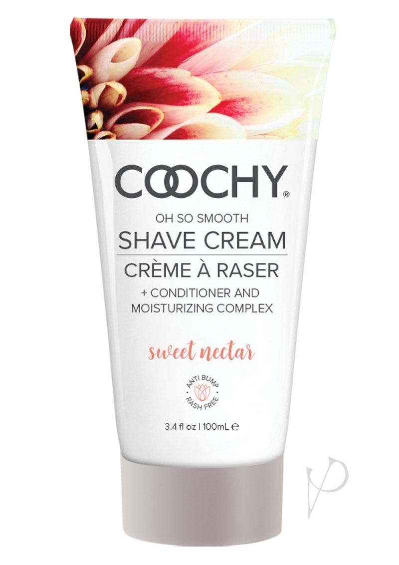 Coochy Shave Sweet Nectar 3.4oz_0