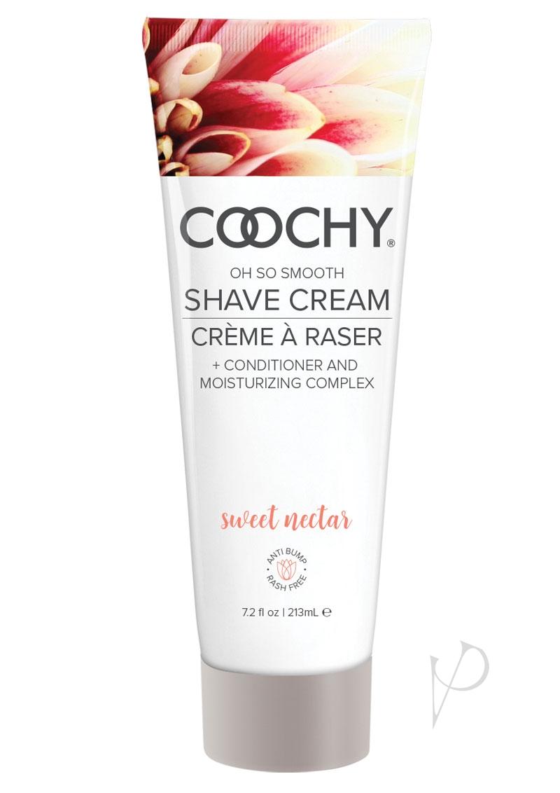 Coochy Shave Sweet Nectar 7.2 Oz_0