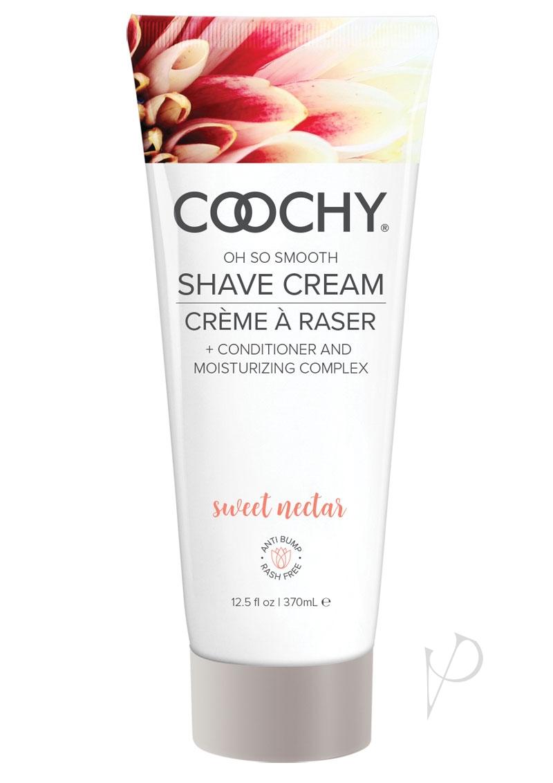 Coochy Shave Sweet Nectar 12.5 Oz_0