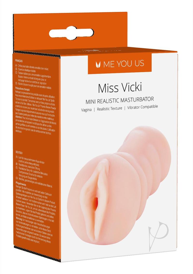 Myu Miss Vicki Realistic Masturbator_0