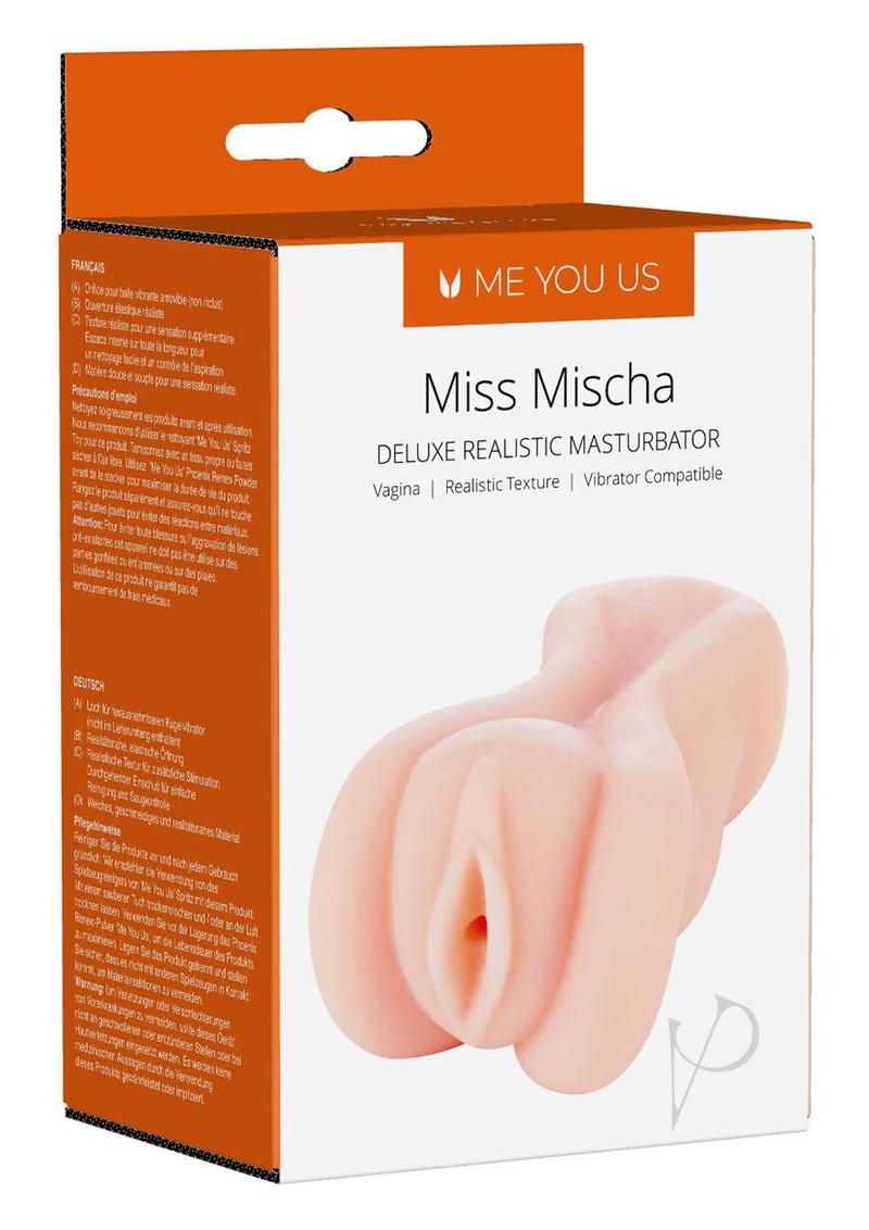 Myu Miss Mischa Realistic Masturbator_0