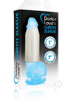 Doctor Loves 1 Girth Sleeve Clear_0