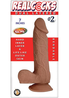 Realcocks Dual Layered 02 Brown_0