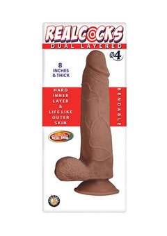 Realcocks Dual Layered 04 Brown_0