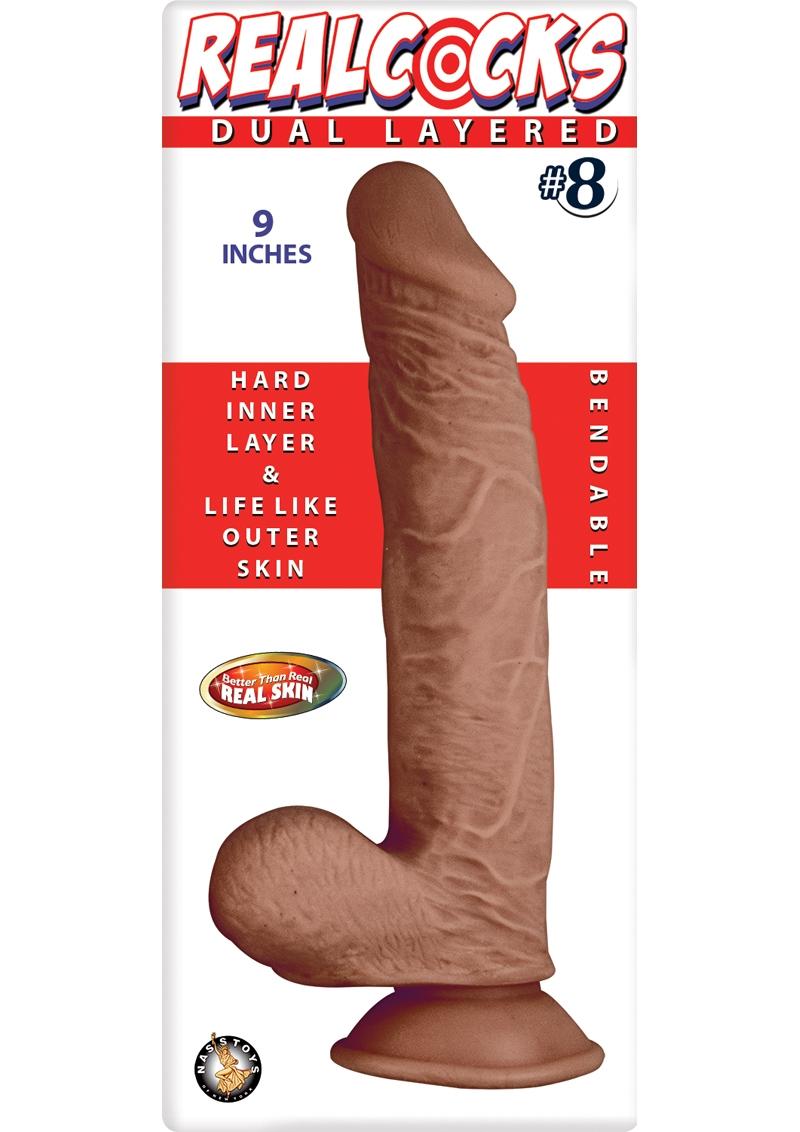 Realcocks Dual Layered 08 Brown_0