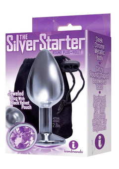 The 9 Silver Starter Plug Violet_0