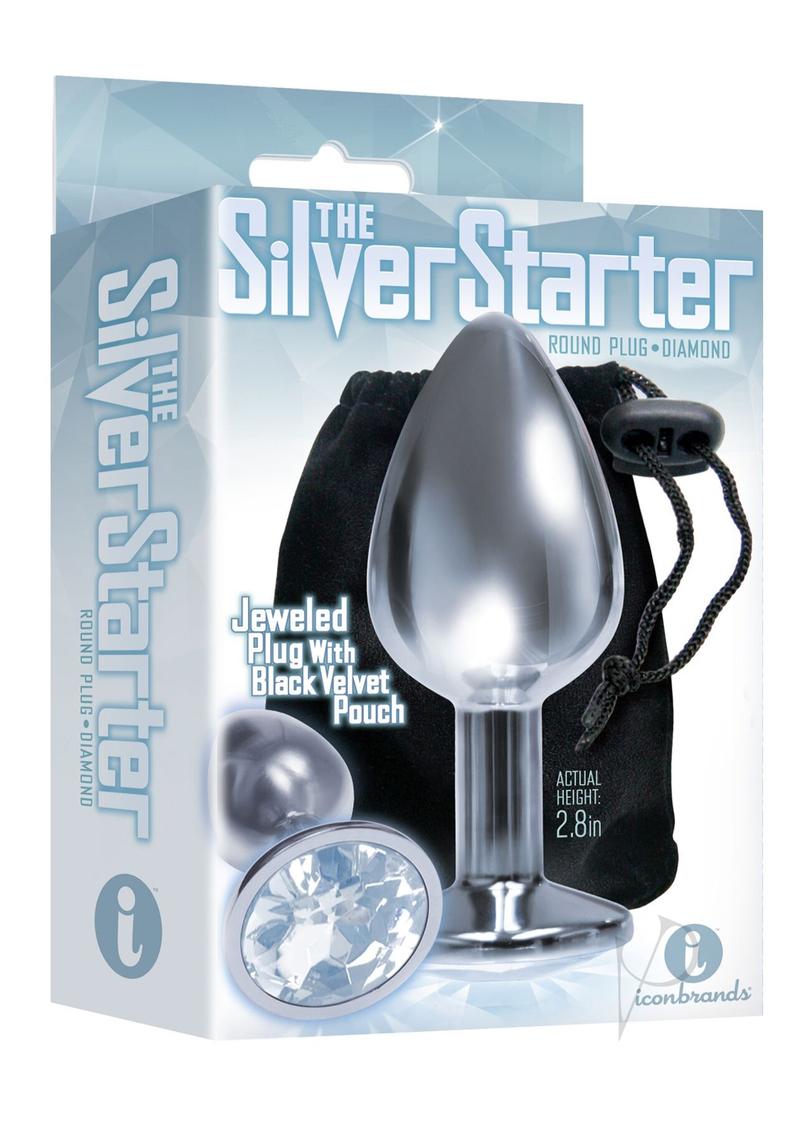 The 9 Silver Starter Plug Diamond_0