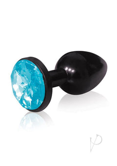 The 9 Bejewled Stainless Plug Aqua_1