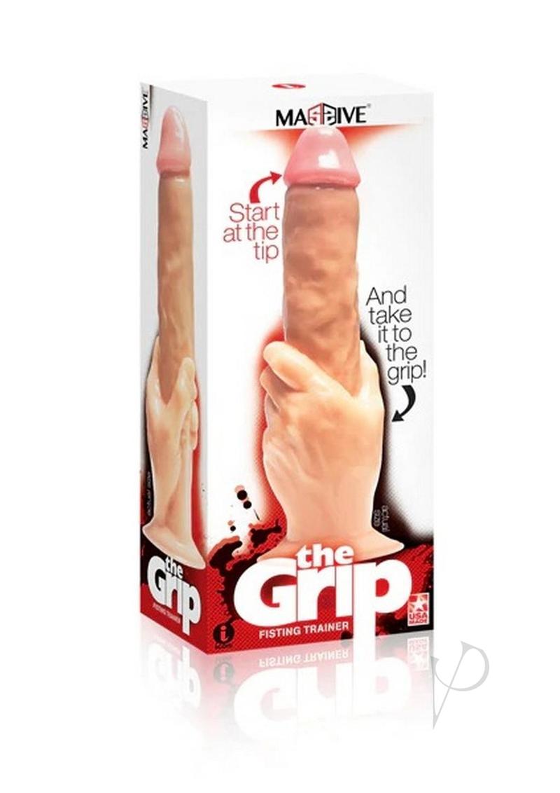 Falcon The Grip Cock In Hand Dildo_0