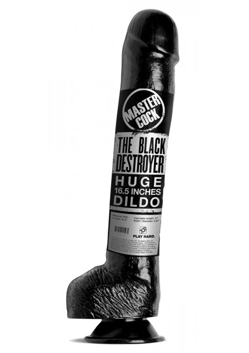 Mc The Black Destroyer Huge Dildo 16.5_0