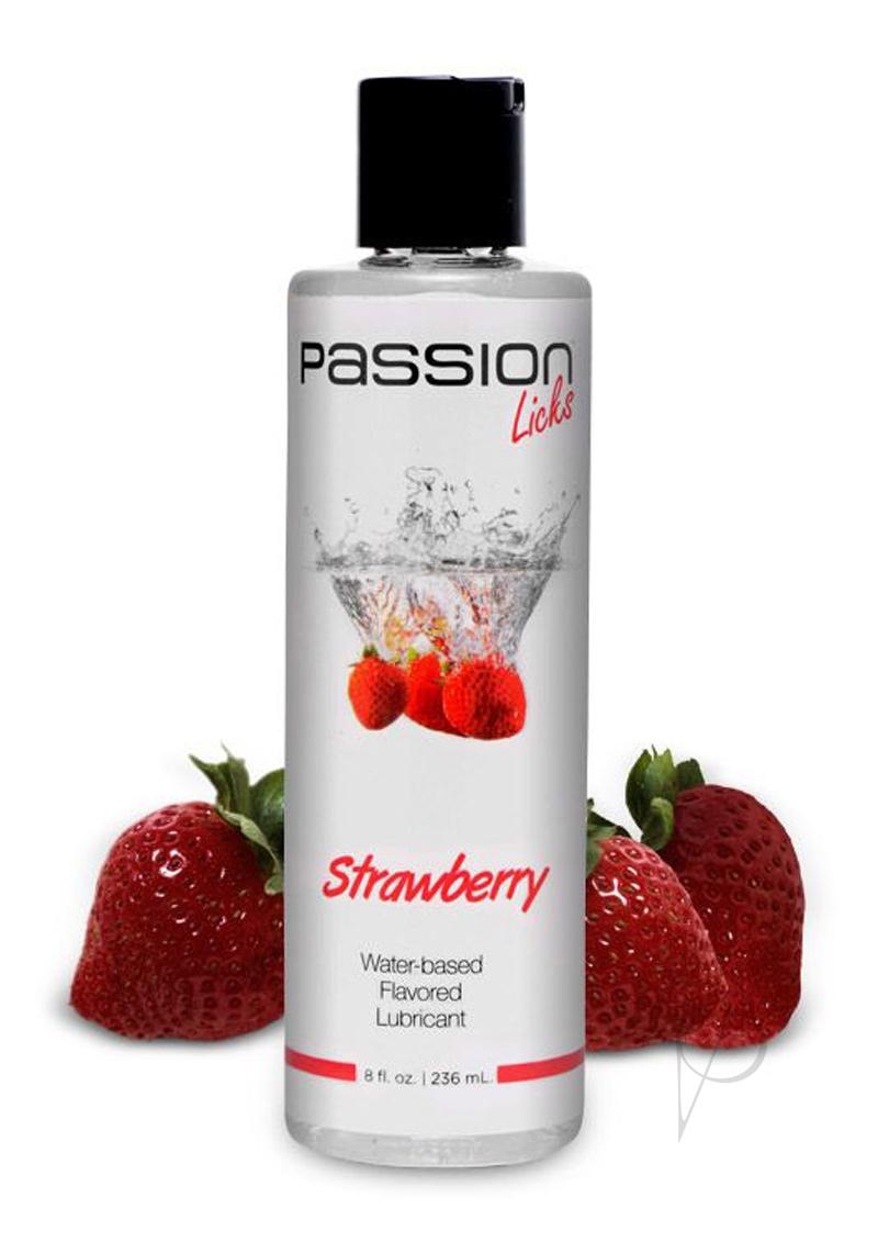 Passion Licks Strawberry 80z_0