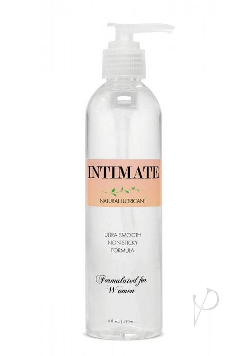 Passion Intimate Natural Lube Women 8oz_0