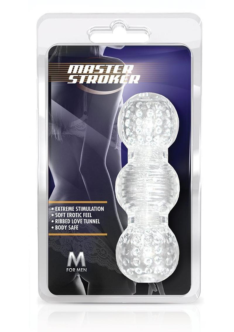 M For Men Master Stroker Clear_0