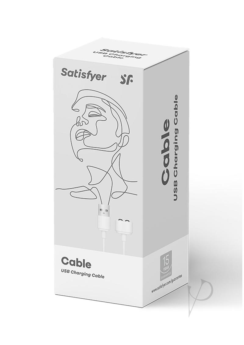 Satisfyer Usb Charging Cable White_0