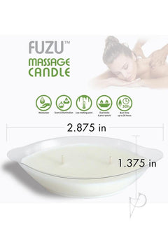 Fuzu Massage Candle Coconut Passion 4oz_1