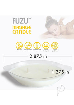 Fuzu Massage Candle Fiji Dates/lemon 4oz_1