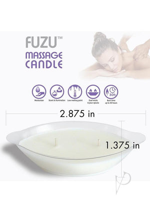Fuzu Massage Candle Lavender Mist 4oz