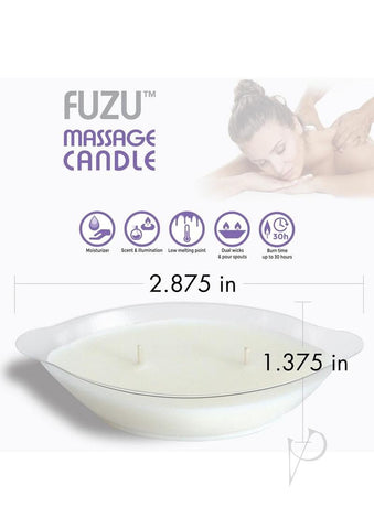 Fuzu Massage Candle Lavender Mist 4oz_1