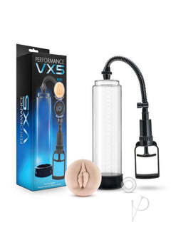 Performance Vx5 Male Pump System Clear_0