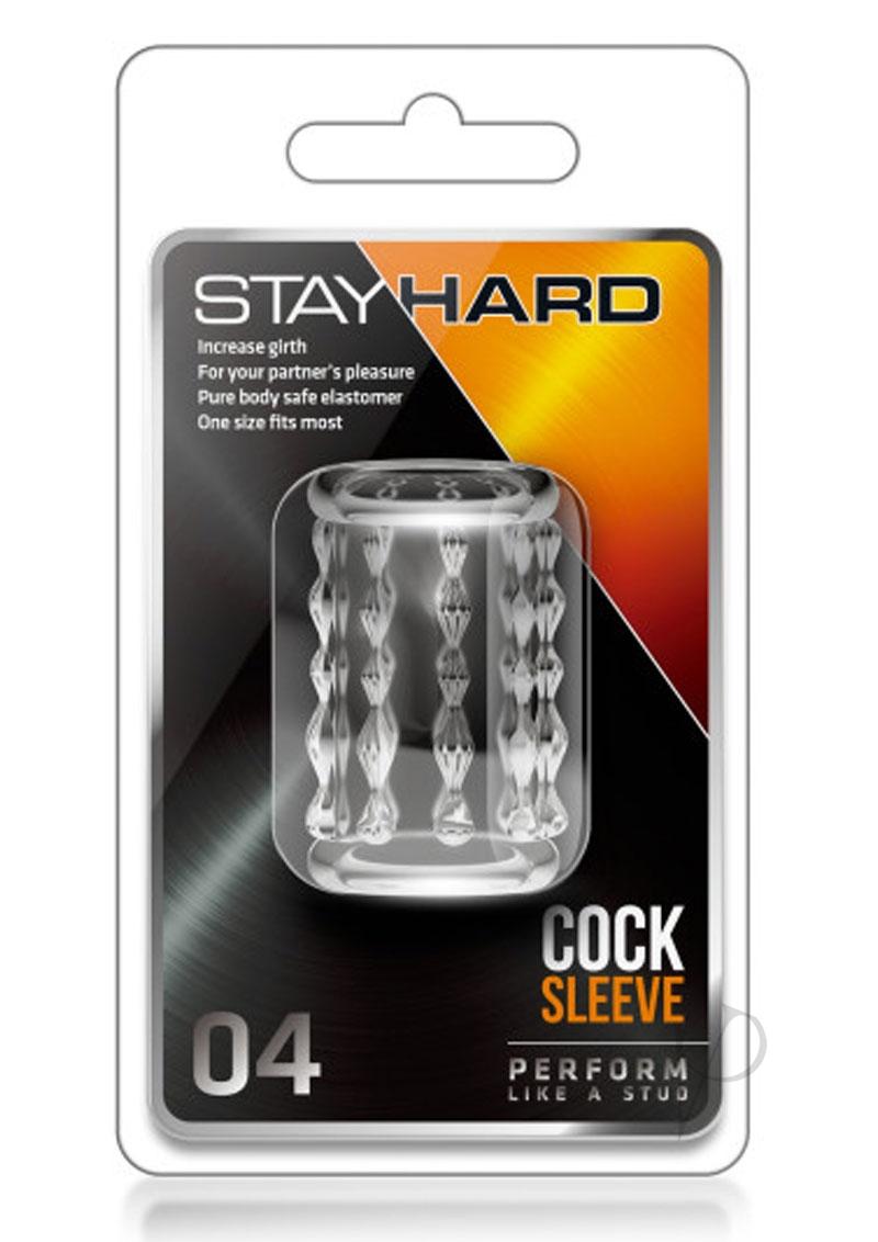 Stay Hard Cock Sleeve 04 Clear_0