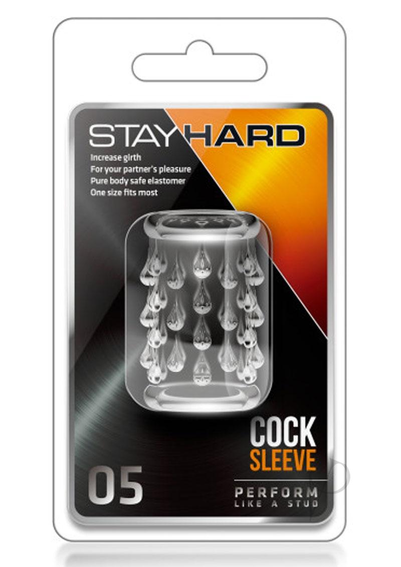 Stay Hard Cock Sleeve 05 Clear_0