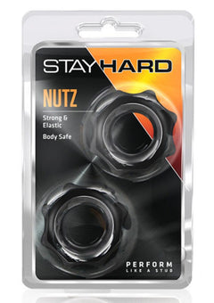 Stay Hard Nutz Black_0