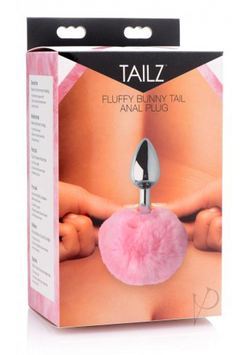 Tailz Fluffy Bunny Tail Anal Plug_0