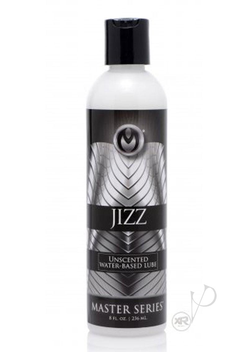 Ms Jizz Unscented Water Base Lube 8oz_0