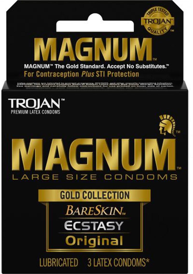 Trojan Magnum Lg Gold Coll 3`s_0