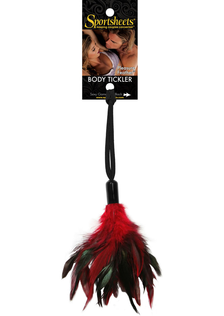 Pleasure Feather Red_0