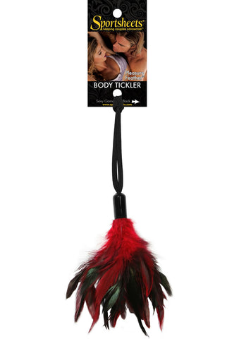 Image of Pleasure Feather Red_0