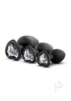 Luxe Bling Plugs Train Kit Blk/wht Gems_1