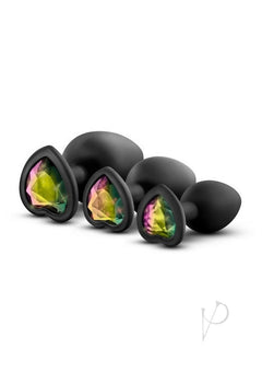 Luxe Bling Plugs Train Kit Blk/rainbow_1