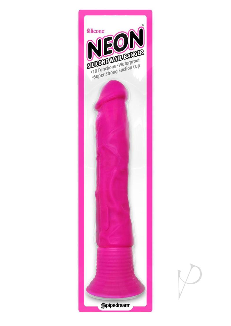 Neon Silicone Wall Banger Pink_0