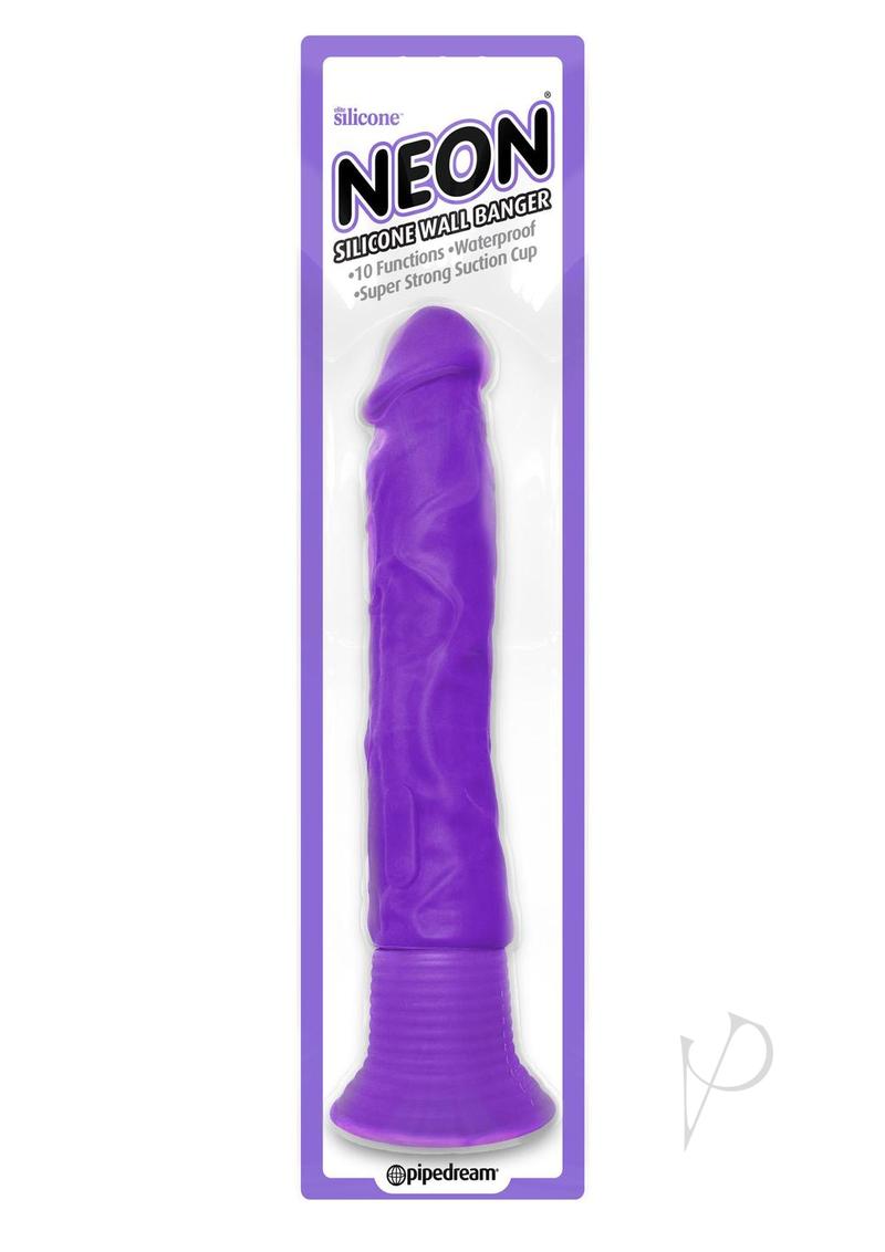 Neon Silicone Wall Banger Purple_0