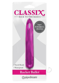 Classix Rocket Bullet Pink_0