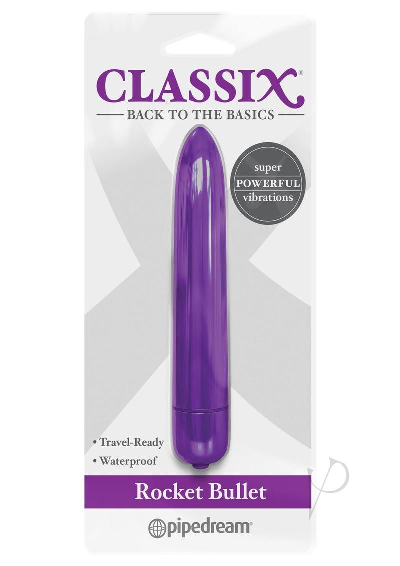 Classix Rocket Bullet Purple_0