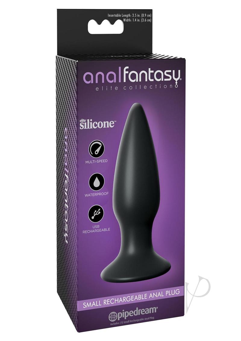 Anal Fantasy Elite Small Recharge Plug_0