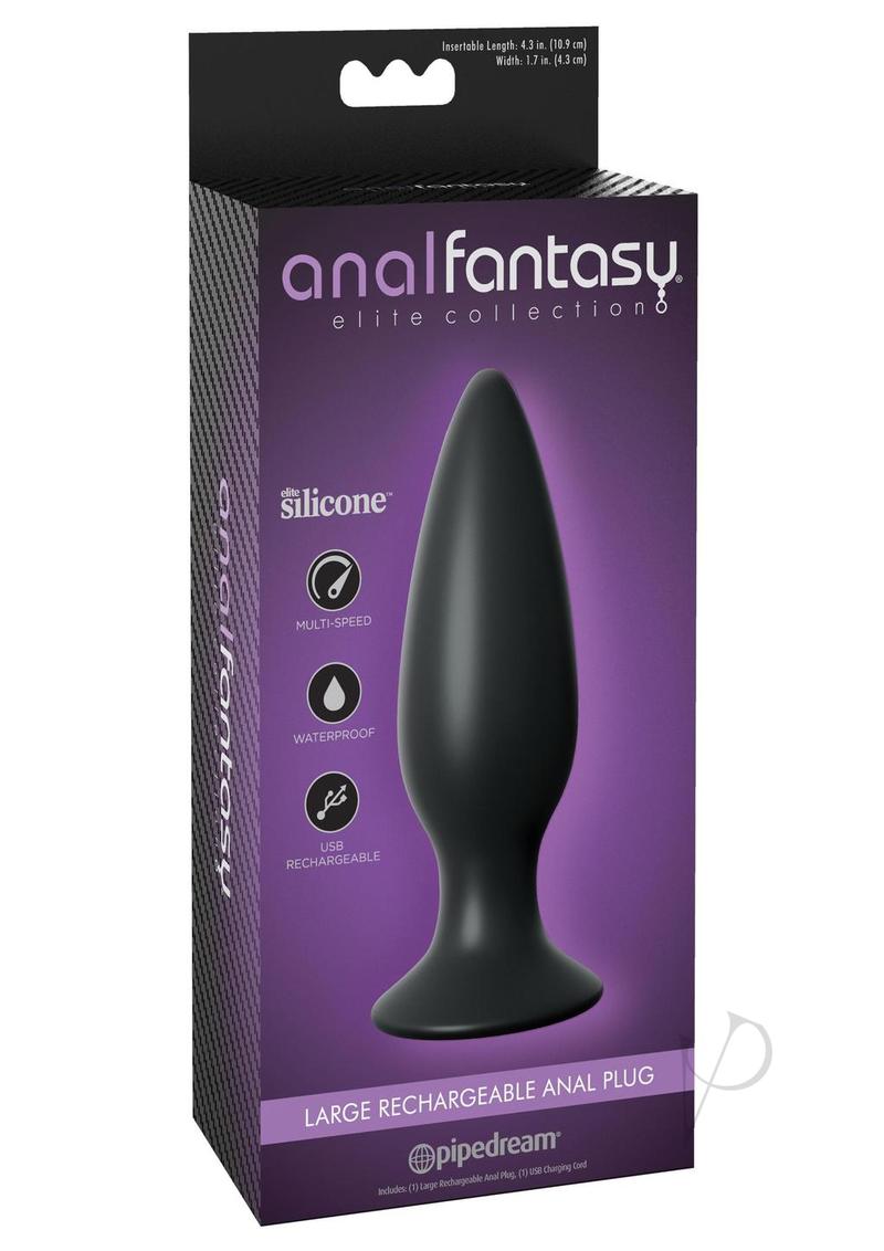 Anal Fantasy Elite Large Recharge Plug_0