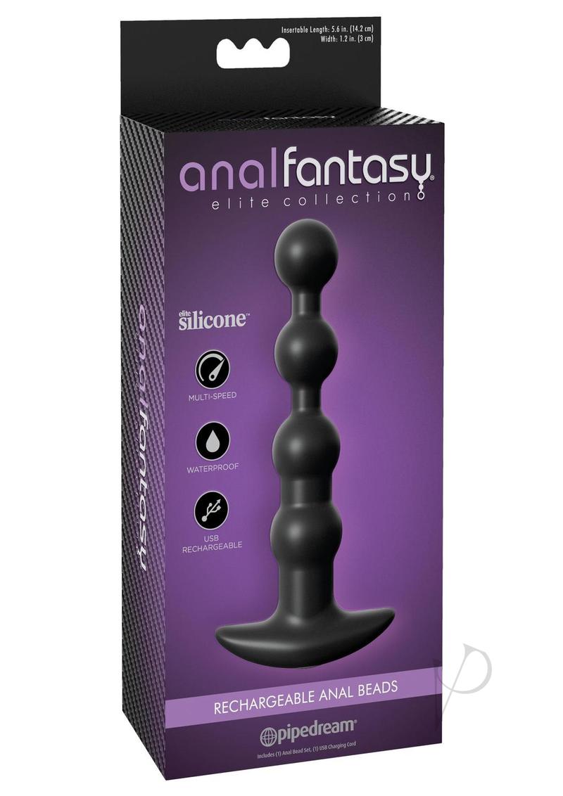 Anal Fantasy Elite Recharge Anal Beads_0