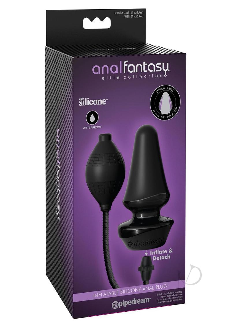 Anal Fantasy  inflate Silicone Plug_0